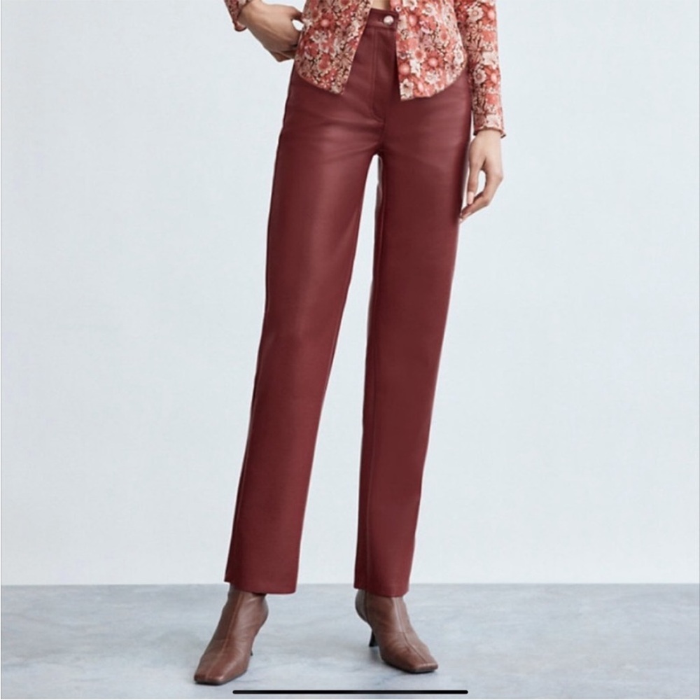 Aritiza Wilfred Melina Pant Red Size 2